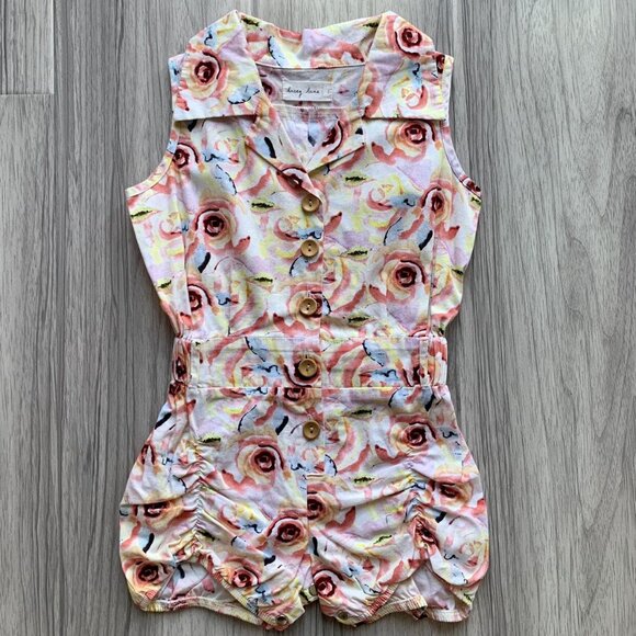 Lacey Lane Rose Pucker Romper - Picture 3 of 9